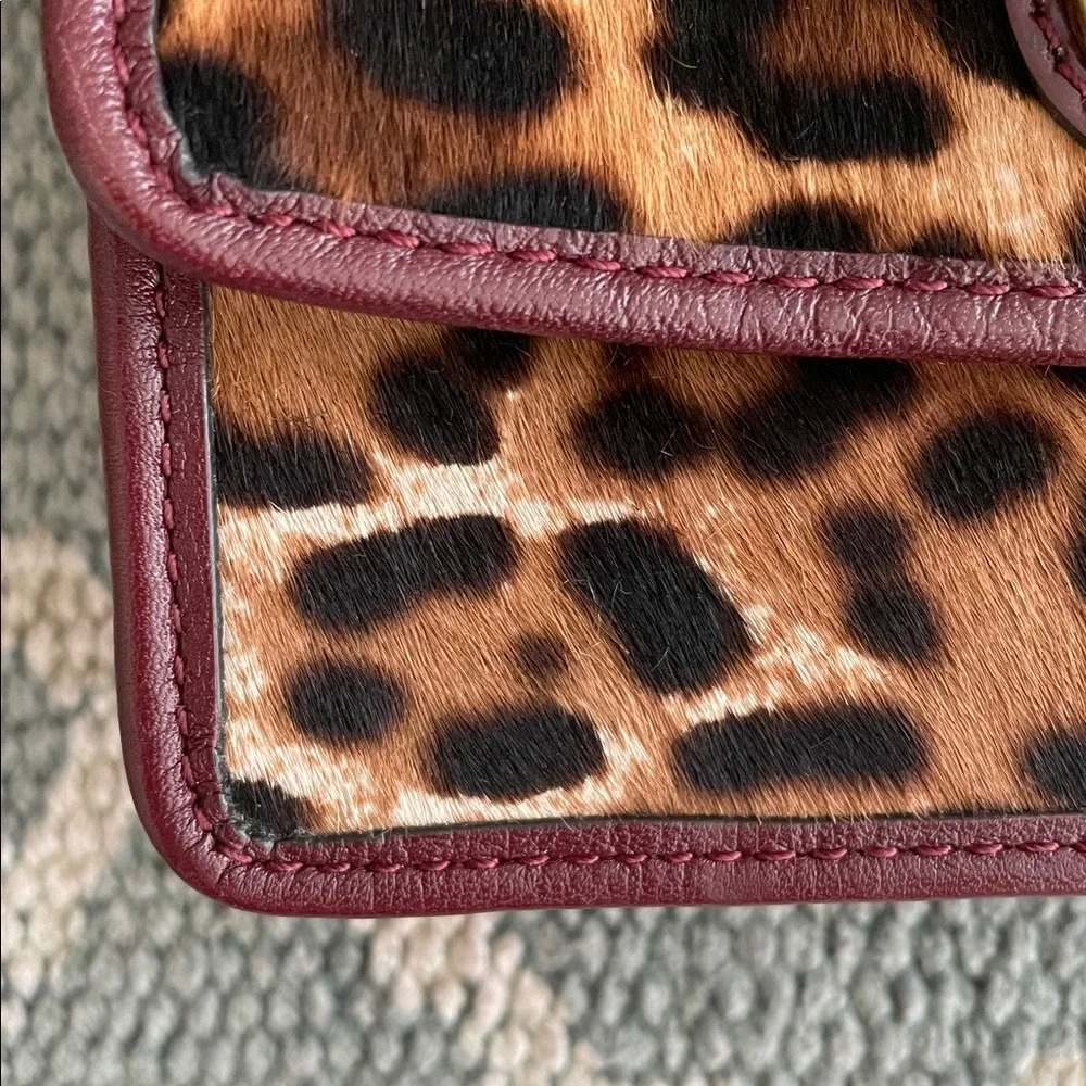 COACH Pony Hair & Leather Crossbody Bag